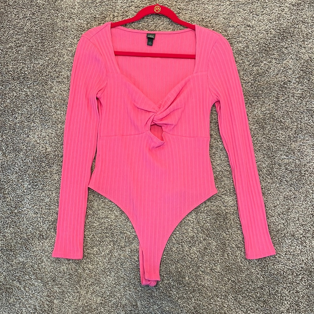 Wild Fable Long Sleeve Bodysuit